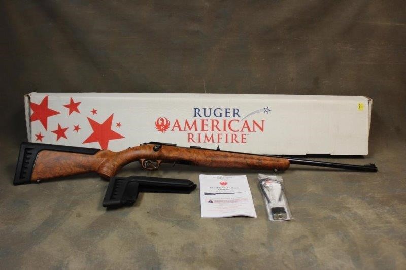 JUNE 21ST - ONLINE FIREARMS & SPORTING GOODS AUCTION