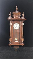 Antique Junghans Vienna Regulator Wall Clock
