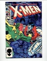 MARVEL COMICS X-MEN #191 COPPER AGE VF-NM