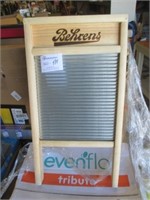 Behrens Galvanized Washboard 12" x  24"