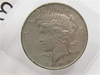 1924 Silver Peace Dollar ***TAX EXEMPT***