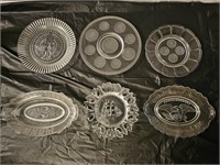 6 Bicentennial and Coin Spot Collector's Plates