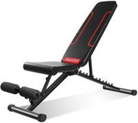 MAGIC FIT FOLDABLE MULTI-FUNCTION WORKOUT BENCH