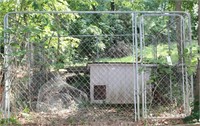 Dog Kennel-10x10x6 *easily unassembled by panel*