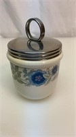 Wedgewood Clementine spice container