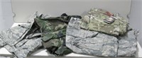 Assorted Military Clothing See Info