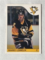 Mario Lemieux OPC Rookie Hockey Card NICE