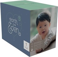 Earth + Eden Baby Diapers, Size 1, 176 Count