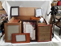 Photo frames and camera stand