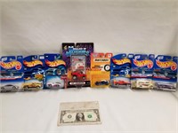 Hot wheels muscle machines and matchbox die cast