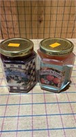 2 pc candle lot