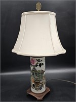 Ceramic Asian Table Lamp