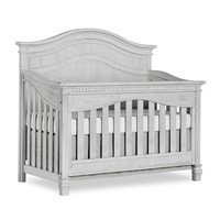 CHEYENNE–5-IN-1 CONVERTIBLE CRIB- Broken Panel Top