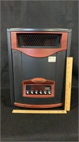 Comfort Furnace Infrared Heater on casters