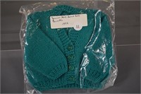 Junior Girl Scout Doll Sweater 1997