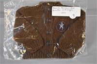 Brownie Girl Scout Doll Sweater 1997