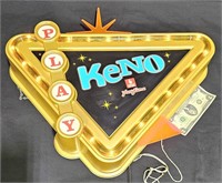 Keno Advertising Lighted Sign Works