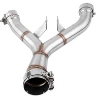 MOTORCYCLE EXHAUST MIDDLE PIPE, EXHAUST MID PIPE