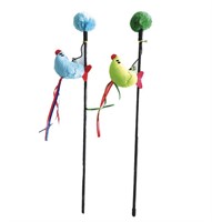 CROCI PLAYTIME LINE BIRD WAND GAME FOR CATS