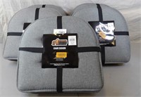 5x Gorilla Grip Memory Foam Chair Cushions