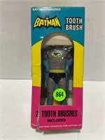 Batman, battery powered toothbrush