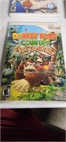 Donkey Kong Country Returns wii game