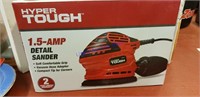 Hyper tough 1.5 amp detail sander