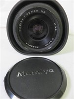 Mamiya - Sekor NB Lens 1:3.8, 90 mm, made in Japan