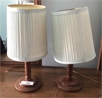 2 Vanity Lamps