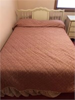 Full Size French Provencial Bed