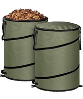 2 pack collapsible trash cans