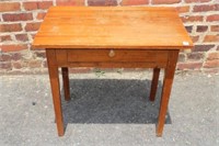 Antique Pegged Pine Table