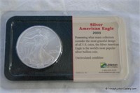 2003 American Silver Eagle 1oz. Bullion Coin