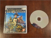 PS3 CIVILIZATION REVOLUTION VIDEO GAME