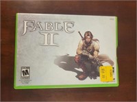 XBOX 360 2 DISC FABLE II VIDEO GAME
