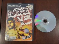 PS2 NBA STREET V3 VIDEO GAME