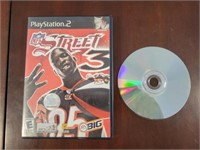 PS2 NFL STREET 3 VIDEO GAME
