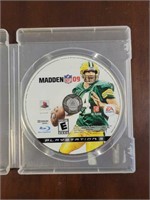 PS3 NFK MADDEN VIDEO GAME