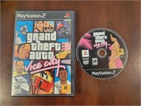 PS2 GRAND THEFT AUTO II VICE CITY VIDEO GAME