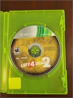 XBOX LEFT FOR DEAD 2 VIDEO GAME