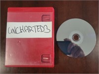 PS3 UNCHARTED 3 VIDEO GAME