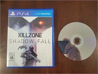 PS4 KILLZONE SHADOW FALL VIDEO GAME