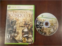 XBOX 360 CONQUEST LORD OF THE RINGS VIDEO GAME