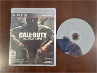 PS3 CALL OF DUTY BLACK OPS VIDEO GAME