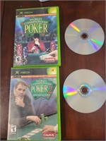 XBOX POKER VIDEO GAMES