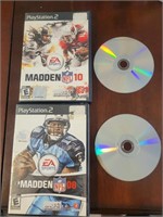 PS2 NFL MADDEN VIDEO GAMES