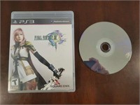 PS3 FINAL FANTASY XIII VIDEO GAME