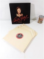 Collection Edith Piaf en vinyle Readers Digest