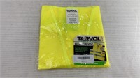 New Reflective Vest Tarvol Yellow Sealed