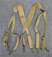 M1936 Combat Suspenders 1942 Un-Issued